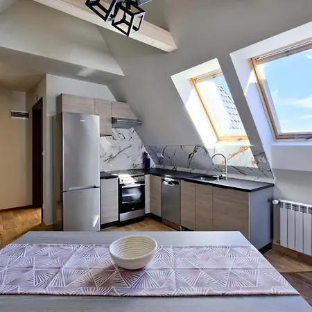 Apartment Przy Stoku - Blisko Term Bania Odkryj-bialke *
